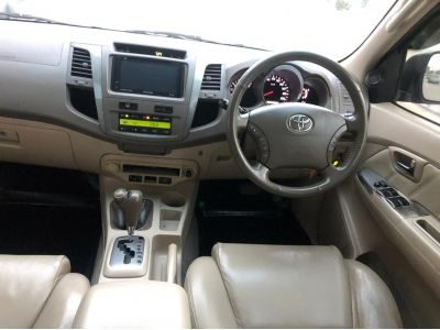 2008 TOYOTA FORTUNER 3.0 V 4WD TOP เครดิตดีฟรีดาวน์ รูปที่ 10