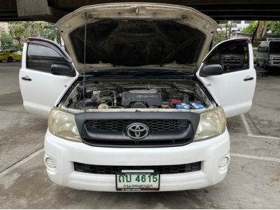 TOYOTA Hilux Vigo 2dr Ext. Cab J Man 2.5DCT ผลิตปี 2008 จดทะเบียนปี 2009 เครื่องยนต์ดีเซล 2,500 ซีซี เกียร์ธรรมดา รูปที่ 10