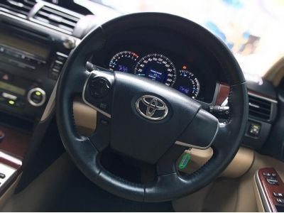 2012 Toyota Camry  2.0 G LPG เครดิตดีฟรีดาวน์ รูปที่ 10