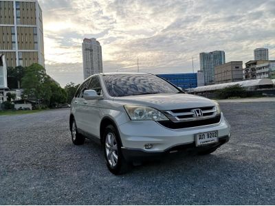 HONDA CRV 4wd(2.0)2012 สีขาวมุก(สีพิเศษ) รูปที่ 10