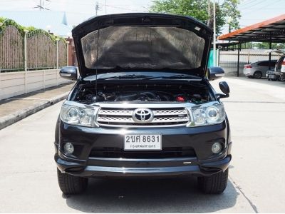 TOYOTA FORTUNER 2.7 V 2WD (MNC) ปี 2010 เกียร์AUTO สภาพนางฟ้า รูปที่ 10