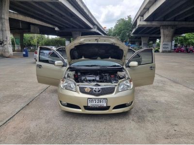 TOYOTA SOLUNA VIOS 1.5 E ปี 2005 รูปที่ 10