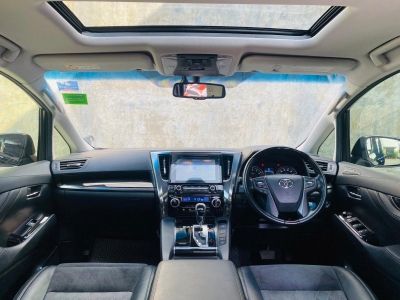 TOYOTA ALPHARD 2.5 SC PACKAGE ปี2017 รูปที่ 10