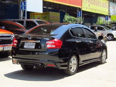 ประหยัดสุด เหมาะกับราคาน้ำมันช่วงนี้มาก ใช้คันนี้รอดแน่ 2013 Honda City 1.5 Cng i-Vtec Auto สีดำ เกียร์ออโต้ รูปที่ 10