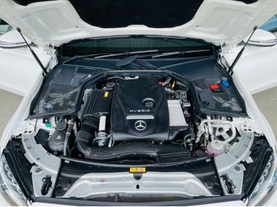 2017 MERCEDES-BENZ C350e 2.0 Avantgarde Plug-In Hybrid เครดิตดีฟรีดาวน์ รูปที่ 10