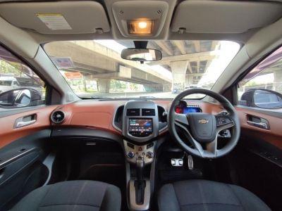 2013 Chevrolet Sonic 1.6 LTZ Hatchback AT ปี 2013 รูปที่ 10