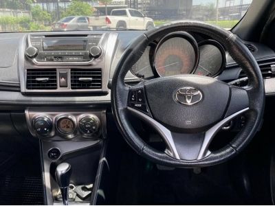 2014  TOYOTA YARIS 1.2G TOP ฟรีดาวน์ ดอกเบี้ย 2.79% รูปที่ 10