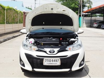 TOYOTA YARIS 1.2 E CVT ปี 2018 สภาพป้ายแดง รูปที่ 10