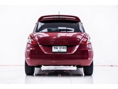 2012 SUZUKI SWIFT 1.2 GLX  ผ่อน 2,617 บาท 12 เดือนแรก รูปที่ 10