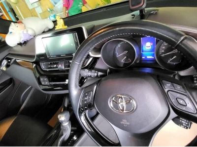 ขายรถ TOYOTA CHR ขับมือเดียว รถปี 2019 มีกล้องหน้ารถ และเครื่องฟอกอากาศ บำรุงรักษาเข้าศูนย์สม่ำเสมอ ไม่เคยชนหนัก รูปที่ 10