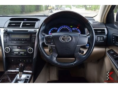 Toyota Camry 2.5 (ปี 2013) Hybrid Sedan รูปที่ 10