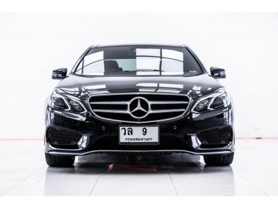 2016 MERCEDES-BENZ E-CLASS E300 BLUETEC HYBRID (W212) ผ่อน 7,982 บาท 12 เดือนแรก รูปที่ 10