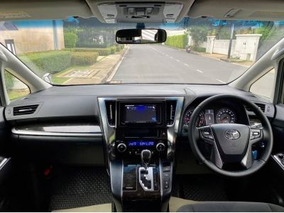 2016 Toyota Alphard 2.5S A Package ใช้น้อยมาก โครตคุ้ม รูปที่ 10