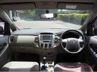 2012 TOYOTA INNOVA 2.0 G ( แก๊ส ) *ดบ.เริ่ม 2.79% ฟรีดาวน์ แถมประกันภัย รูปที่ 10