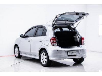 2012 NISSAN MARCH 1.2 V ผ่อน 2,010 บาท 12 เดือนแรก รูปที่ 10