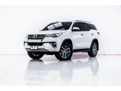 2016 TOYOTA FORTUNER 2.8 V  4WD ผ่อน 6,997 บาท 12 เดือนแรก รูปที่ 10