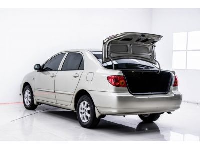 2002 TOYOTA ALTIS 1.6 J ขายสดเท่านั้น รูปที่ 10