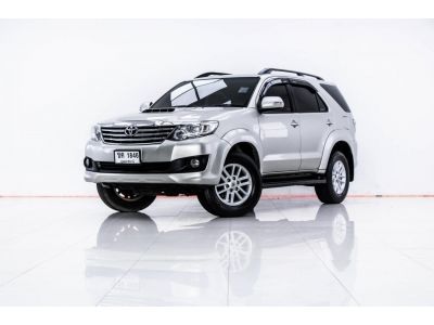 2013 TOYOTA FORTUNER  3.0 V ผ่อน 6,305 บาท 12 เดือนแรก รูปที่ 10