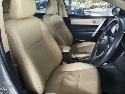 TOYOTA ALTIS 1.6G  A/T ปี 2017 รูปที่ 10