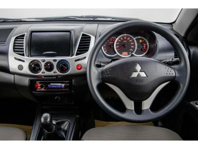 2013 MITSUBISHI TRITON  2.5GLX CAB  ผ่อนเพียง 3,015 บาท  12เดือนแรก รูปที่ 10