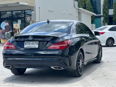 2018 Mercedes Benz CLA-Class CLA250 2.0 AMG White Art Edition รูปที่ 10