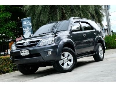 Toyota Fortuner 2.7v ออโต้ 4wd ปี 2005 เบนซิล สีเทา รูปที่ 10