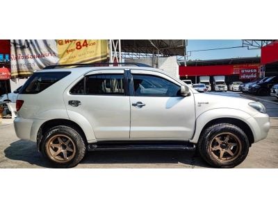 2007 Toyota Fortuner 3.0V 4WD เครดิตดีฟรีดาวน์ รูปที่ 10