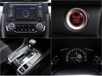 HONDA CIVIC FC 1.8 E i-VTEC ปี 2017 เกียร์AUTO สภาพนางฟ้า รูปที่ 10