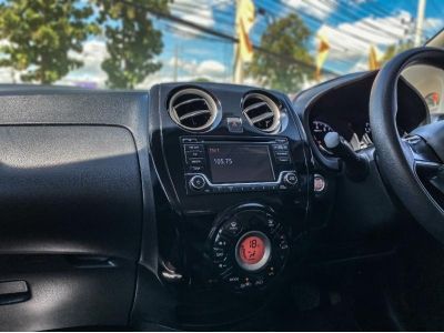 NISSAN NOTE 1.2 VL A/T ปี 2018 รูปที่ 10