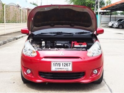 MITSUBISHI MIRAGE 1.2 GLX CVT ปี 2012 สภาพนางฟ้า รูปที่ 10