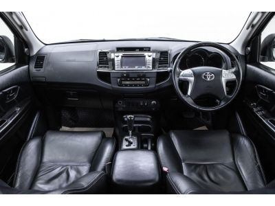 2013 TOYOTA FORTUNER 3.0 V NAVI  ผ่อน 6,274 บาท 12 เดือนแรก รูปที่ 10