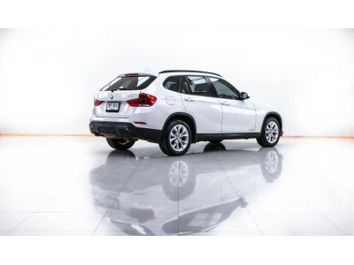 2015 BMW X1 2.0 SPORT SDRIVE 18I  ผ่อน 5,759 บาท 12 เดือนแรก รูปที่ 10