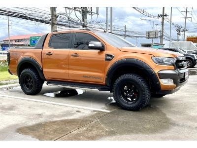 2018 FORD WILDTRAK 3.2T 6AUTO 4WD 40,000km สีไม่เคยทำ ล้อ Volh ยางใหม่ รูปที่ 10