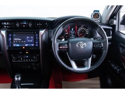 2017 TOYOTA FORTUNER 2.8 TRD SPORTIVO 4WD ผ่อน   8,970  บาท 12 เดือนแรก รูปที่ 10