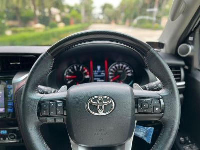 2019 TOYOTA FORTUNER 2.8 TRD SPORTIVO BLACK TOP รูปที่ 10