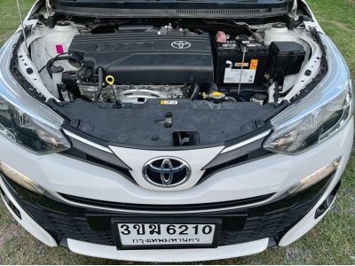 Toyota Yaris 1.2  รุ่น G เกียร์ Auto ปี 2018 รูปที่ 10