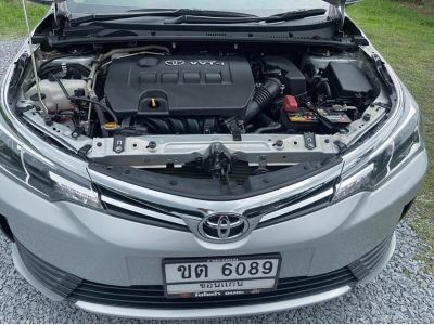 Toyota Corolla Altis 1.6 รุ่น G เกียร์ Auto ปี 2017 รูปที่ 10