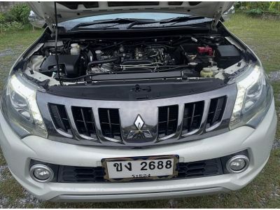 Mitsubishi Triton Plus Double Cab 2.4 GLX เกียร์ MT ปี 2018 รูปที่ 10