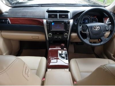 TOYOTA NEW CAMRY 2.5 G.DVD NAVI.	2013 รูปที่ 10