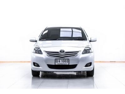 2011 TOYOTA VIOS 1.5E ผ่อน 2,224 บาท 12 เดือนแรก รูปที่ 10