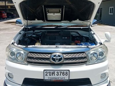 TOYOTA FORTUNER 3.0 V. 4WD.TRD 2010 รูปที่ 10