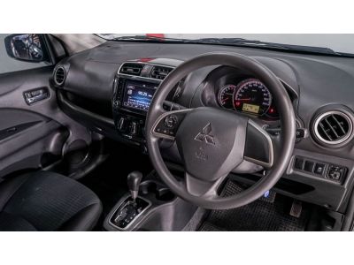 MITSUBISHI ATTRAGE 1.2GLX สีดำ A/T ปี2021 รูปที่ 10