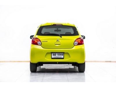 2012  MITSUBISHI MIRAGE 1.2 GLX เกียร์ธรรมดา MT  ผ่อน 1,679 บาท 12 เดือนแรก รูปที่ 10