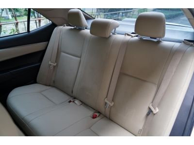 2014 TOYOTA ALTIS 1.6 G  A/T  สีขาว รูปที่ 10