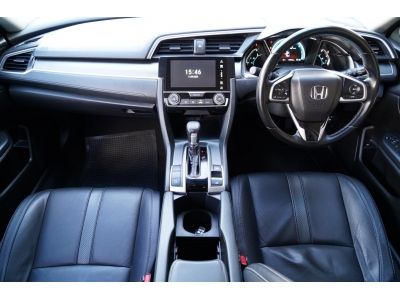 2016 HONDA CIVIC 1.8 EL A/T สีขาว รูปที่ 10