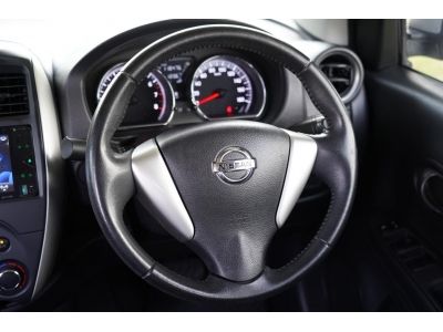 2017 NISSAN ALMERA 1.2 E SPORTECH A/T สีเทา รูปที่ 10