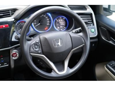 2014 HONDA CITY 1.5 V plus A/T สีขาว รูปที่ 10