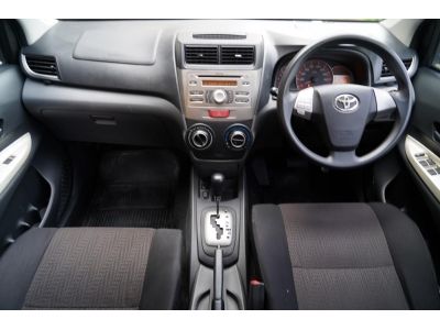 2012 TOYOTA AVANZA 1.5 S  A/T สีดำ รูปที่ 10