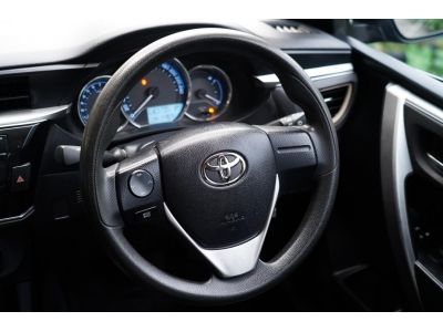 2015 TOYOTA ALTIS 1.8 E A/T สีดำ รูปที่ 10