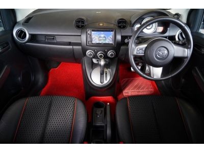 2010 Mazda2 1.5 Spirit sport สีเทา รูปที่ 10